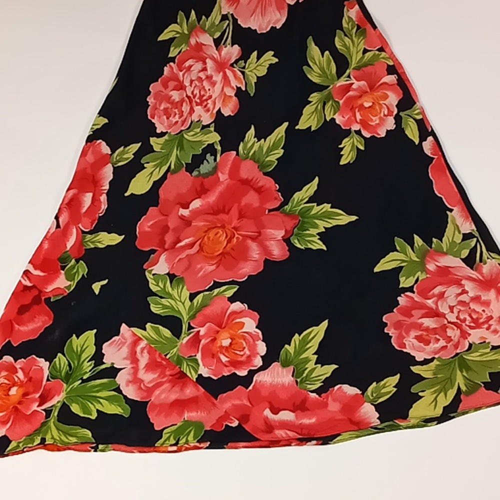 American Angel Sheer Floral Shift Dress Size Small - Picture 3 of 16